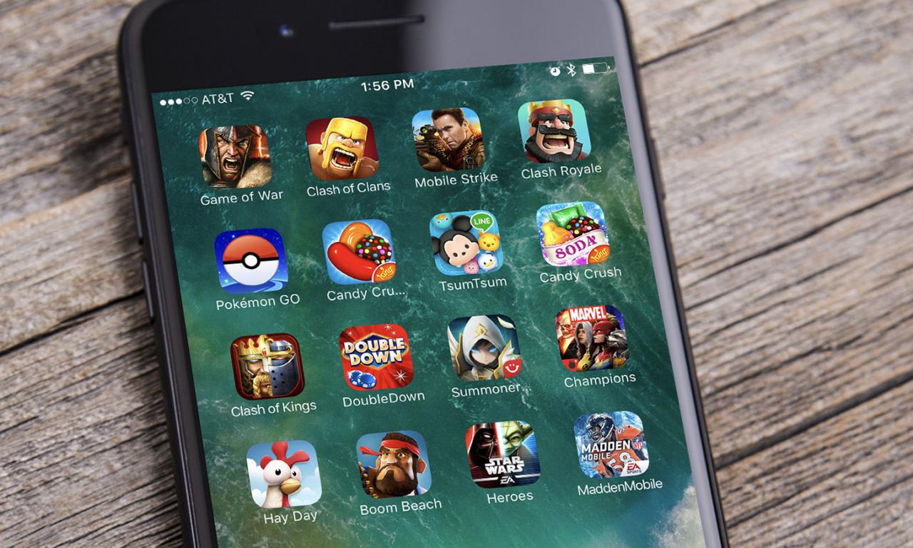 Best free mobile games for low storage devices