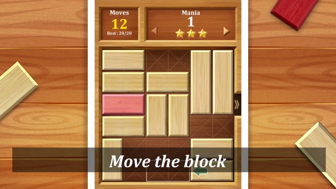 Slide Blocks Free play game