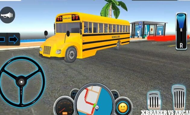 Bus Rush Free play game