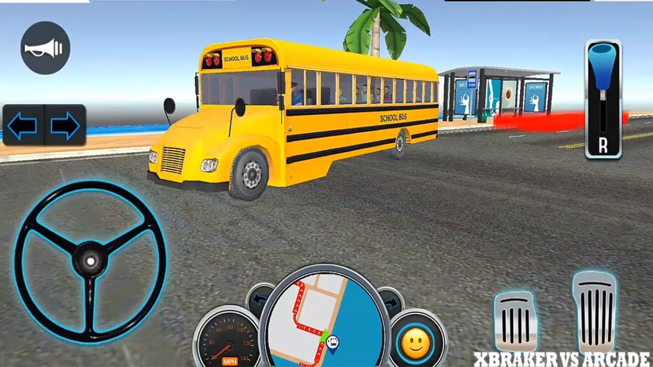 Bus Rush Free play game