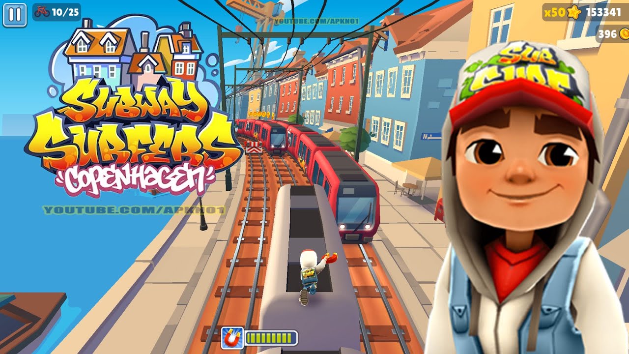 Subway surfers android