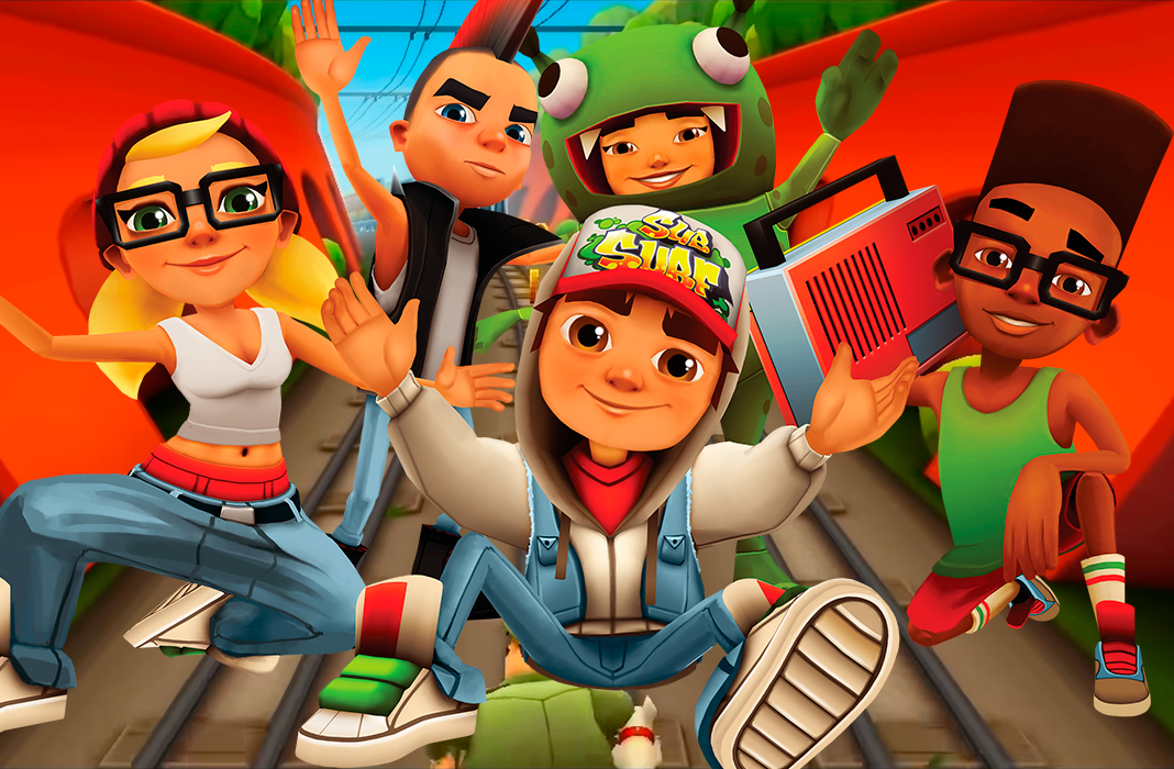 Subway surfers kiloo cdgameclub gamebass categorieën actie amusement