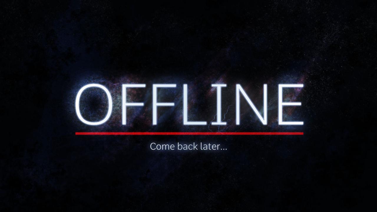No internet game